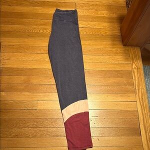 Stylish Colorblock Women Leggings